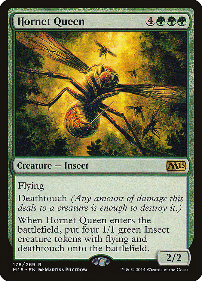 Hornet Queen [Magic 2015] | Shuffle n Cut Hobbies & Games