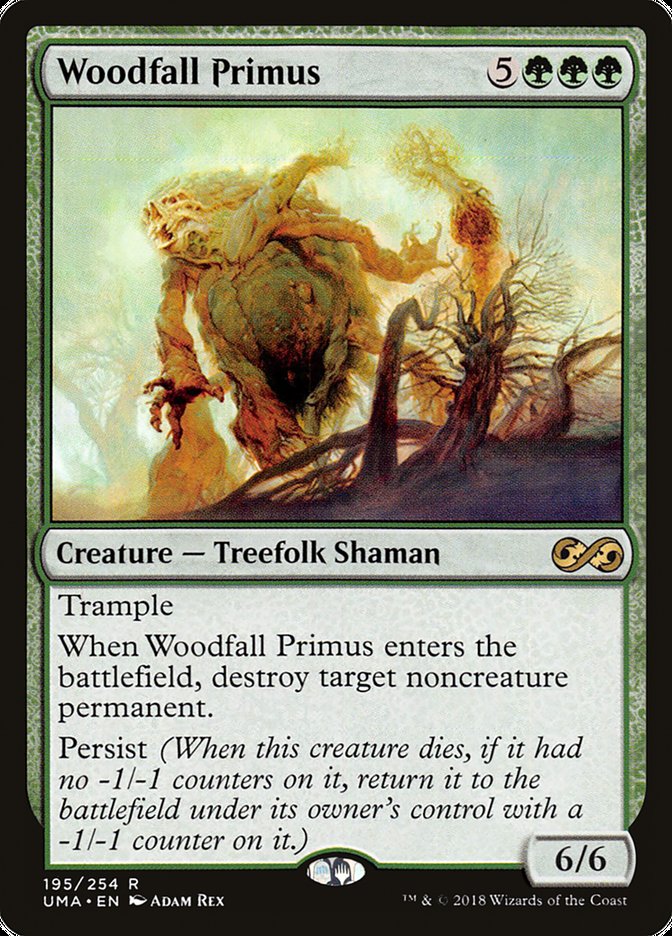 Woodfall Primus [Ultimate Masters] | Shuffle n Cut Hobbies & Games