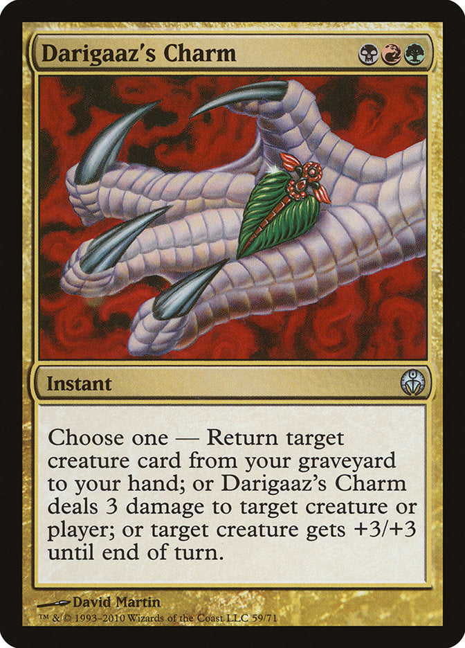 Darigaaz's Charm [Duel Decks: Phyrexia vs. the Coalition] | Shuffle n Cut Hobbies & Games