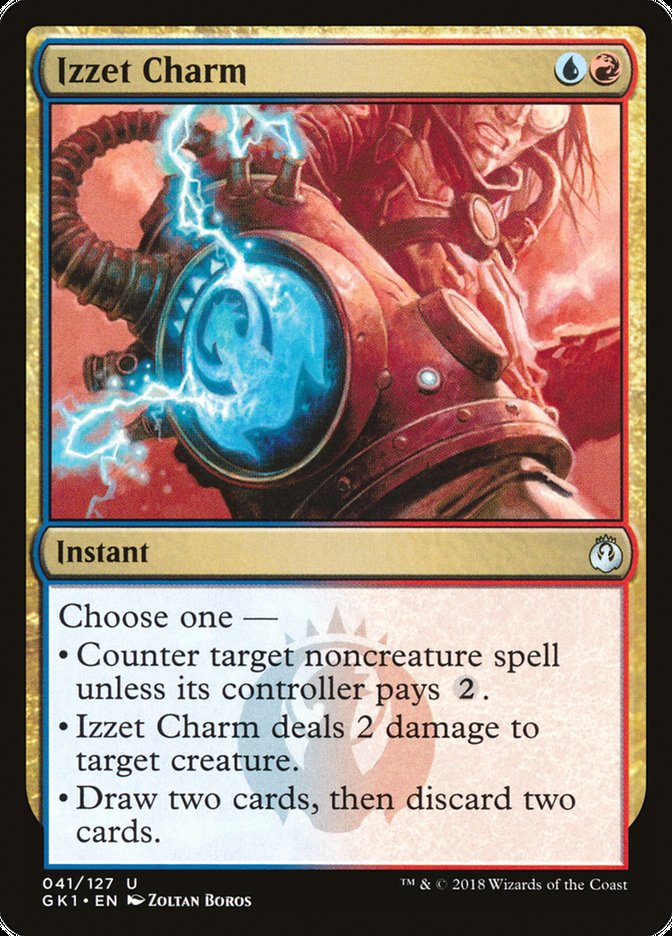 Izzet Charm [Guilds of Ravnica Guild Kit] | Shuffle n Cut Hobbies & Games