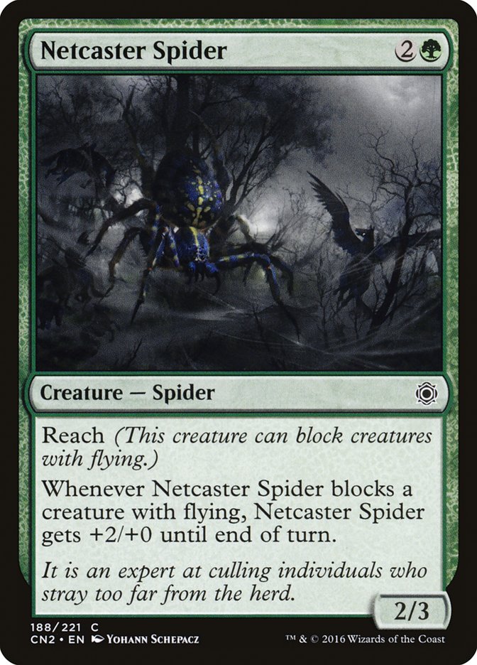 Netcaster Spider [Conspiracy: Take the Crown] | Shuffle n Cut Hobbies & Games
