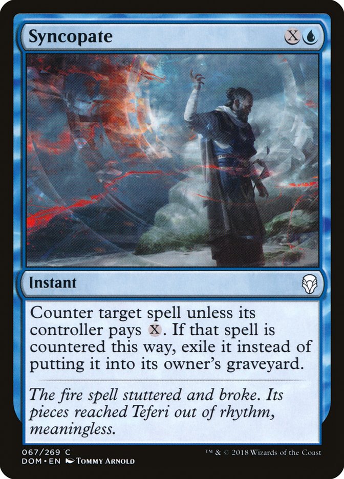 Syncopate [Dominaria] | Shuffle n Cut Hobbies & Games