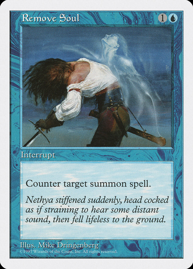 Remove Soul [Fifth Edition] | Shuffle n Cut Hobbies & Games