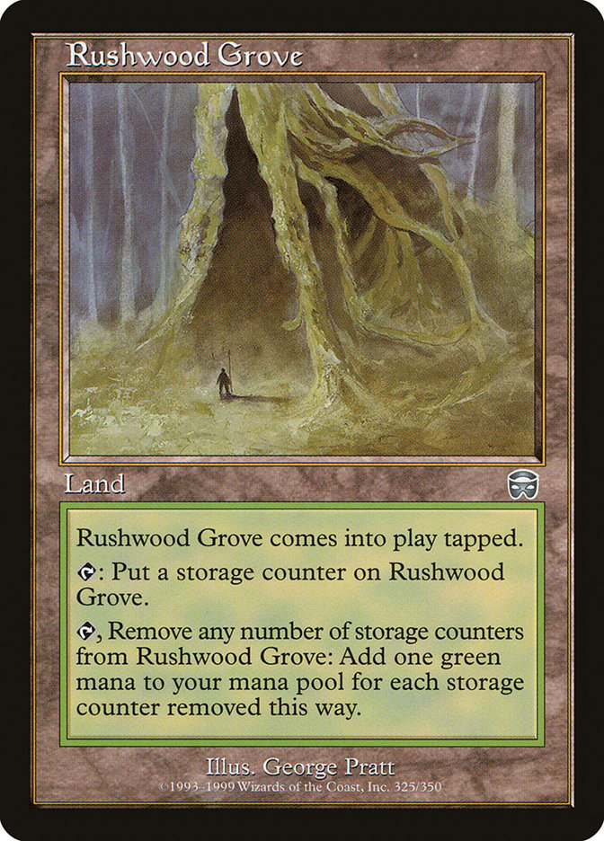 Rushwood Grove [Mercadian Masques] | Shuffle n Cut Hobbies & Games