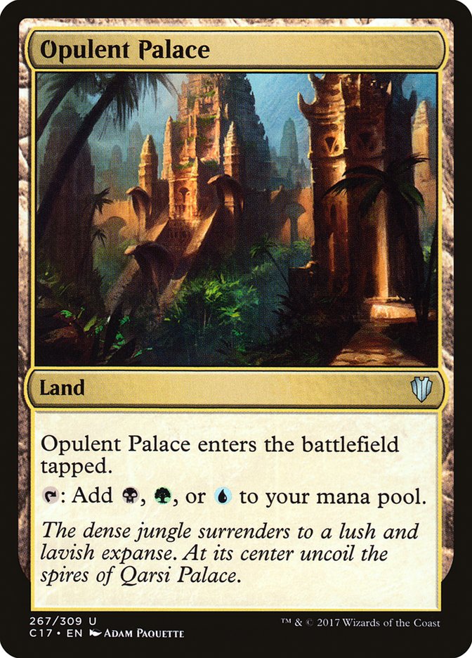 Opulent Palace [Commander 2017] | Shuffle n Cut Hobbies & Games