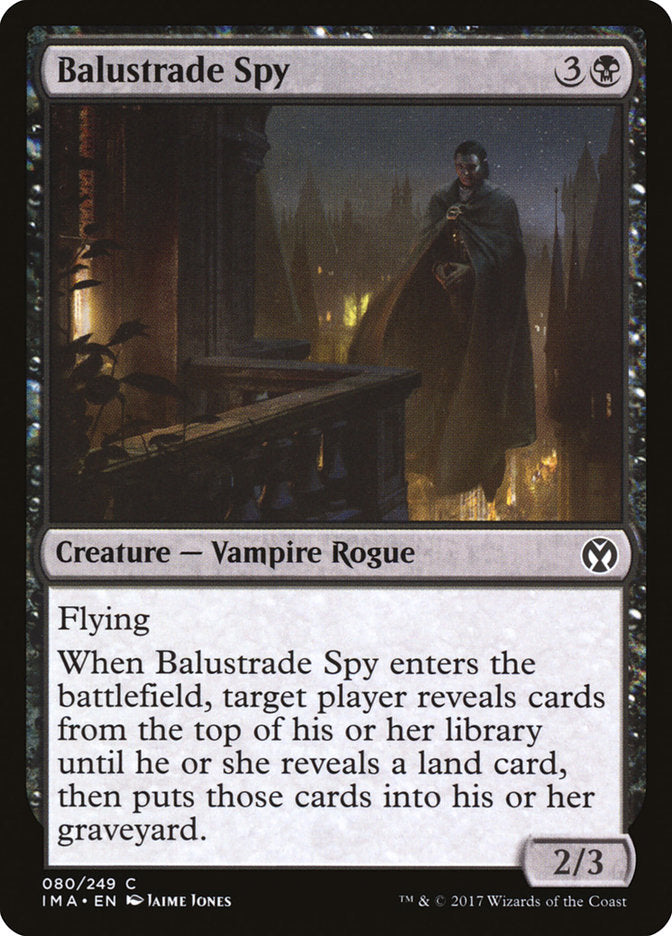 Balustrade Spy [Iconic Masters] | Shuffle n Cut Hobbies & Games