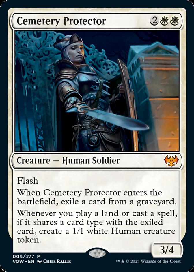 Cemetery Protector [Innistrad: Crimson Vow] | Shuffle n Cut Hobbies & Games