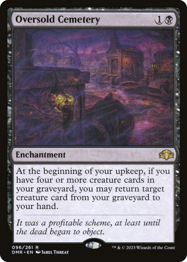 Oversold Cemetery [Dominaria Remastered] | Shuffle n Cut Hobbies & Games