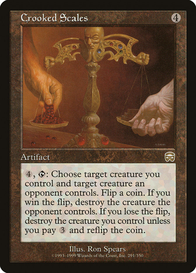 Crooked Scales [Mercadian Masques] | Shuffle n Cut Hobbies & Games