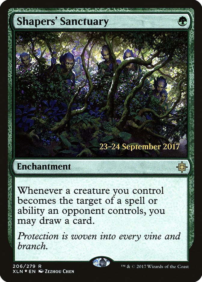 Shapers' Sanctuary [Ixalan Prerelease Promos] | Shuffle n Cut Hobbies & Games