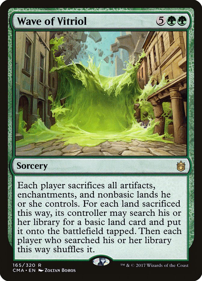 Wave of Vitriol [Commander Anthology] | Shuffle n Cut Hobbies & Games