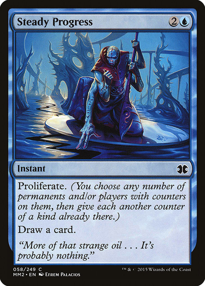 Steady Progress [Modern Masters 2015] | Shuffle n Cut Hobbies & Games