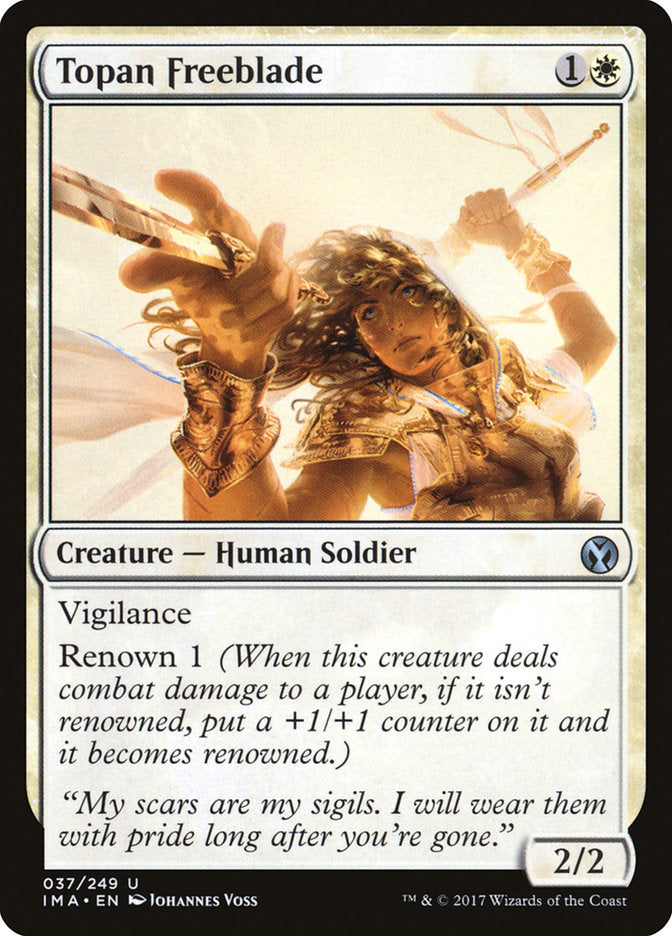 Topan Freeblade [Iconic Masters] | Shuffle n Cut Hobbies & Games