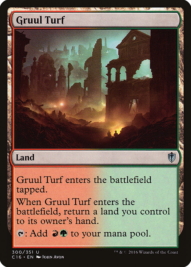 Gruul Turf [Commander 2016] | Shuffle n Cut Hobbies & Games
