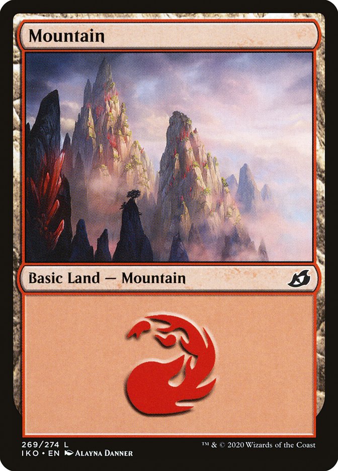Mountain (269) [Ikoria: Lair of Behemoths] | Shuffle n Cut Hobbies & Games