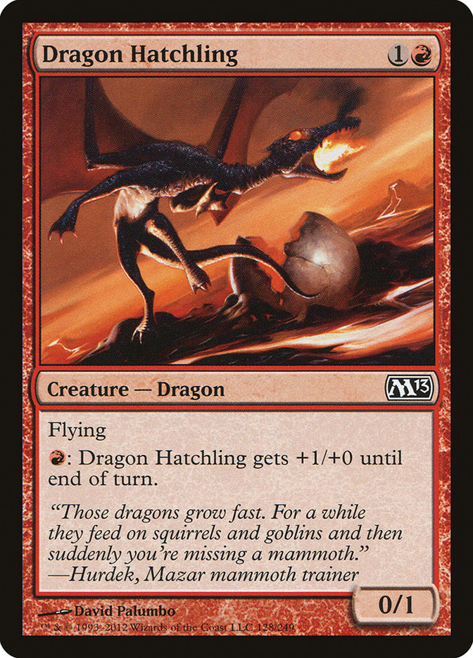 Dragon Hatchling [Magic 2013] | Shuffle n Cut Hobbies & Games