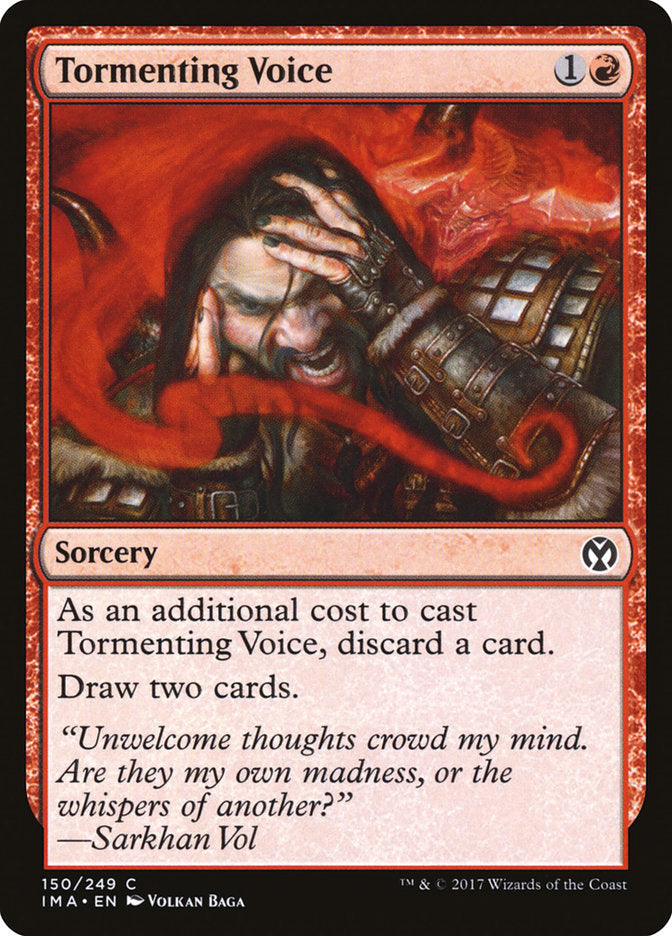 Tormenting Voice [Iconic Masters] | Shuffle n Cut Hobbies & Games