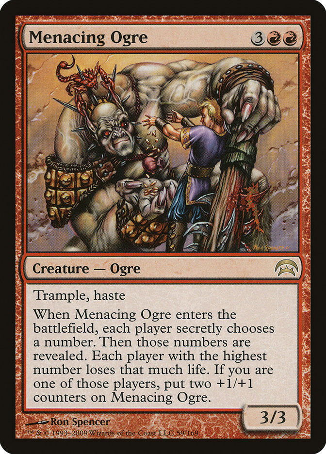 Menacing Ogre [Planechase] | Shuffle n Cut Hobbies & Games