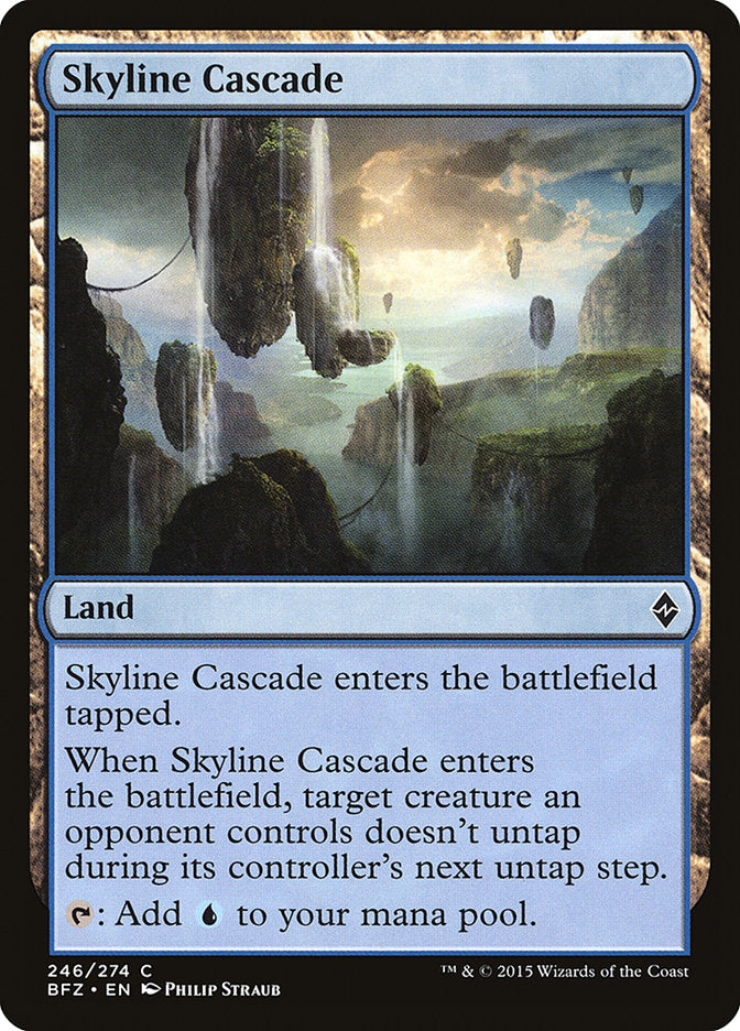 Skyline Cascade [Battle for Zendikar] | Shuffle n Cut Hobbies & Games
