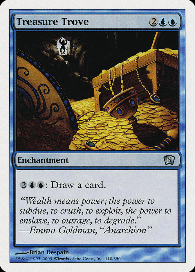 Treasure Trove [Eighth Edition] | Shuffle n Cut Hobbies & Games