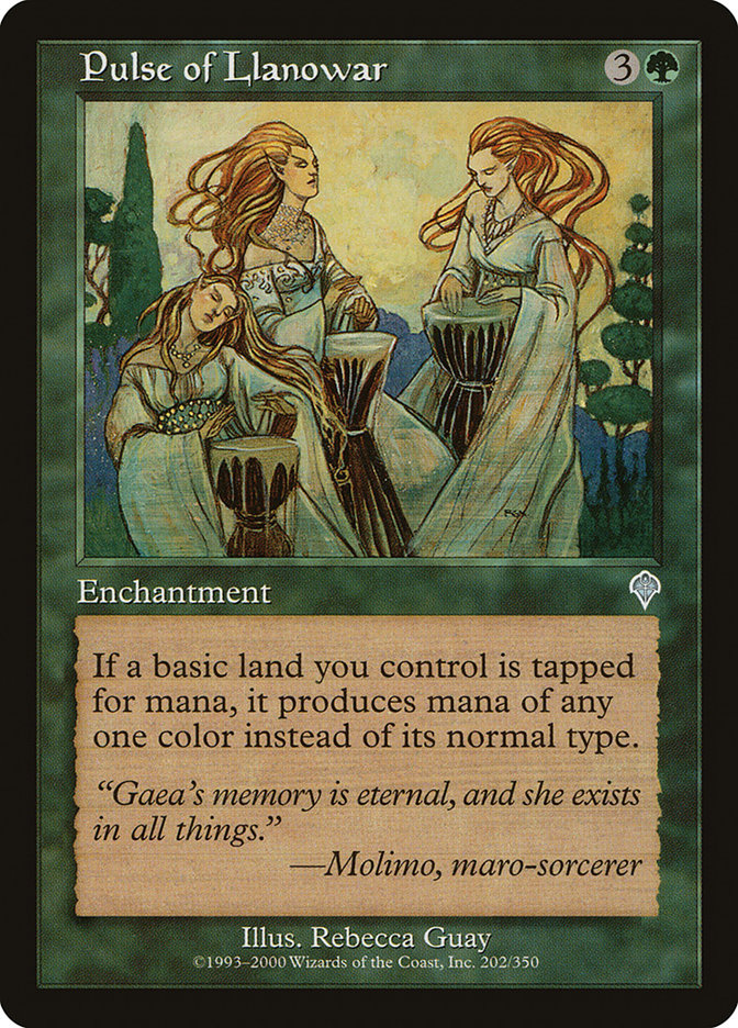 Pulse of Llanowar [Invasion] | Shuffle n Cut Hobbies & Games
