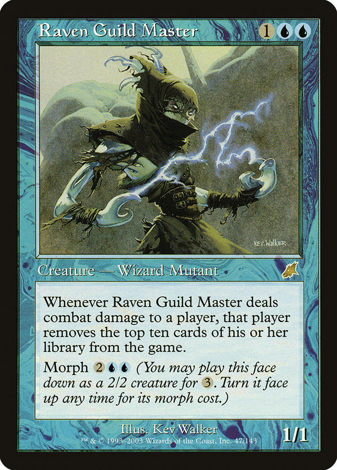 Raven Guild Master [Scourge] | Shuffle n Cut Hobbies & Games