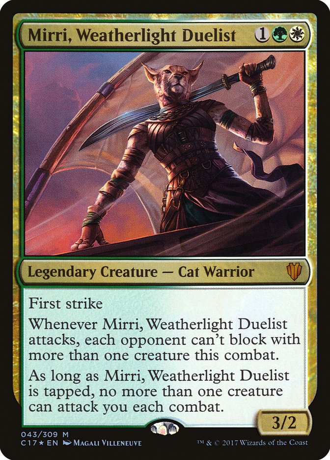 Mirri, Weatherlight Duelist [Commander 2017] | Shuffle n Cut Hobbies & Games
