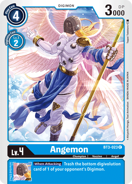 Angemon [BT3-023] [Release Special Booster Ver.1.5] | Shuffle n Cut Hobbies & Games