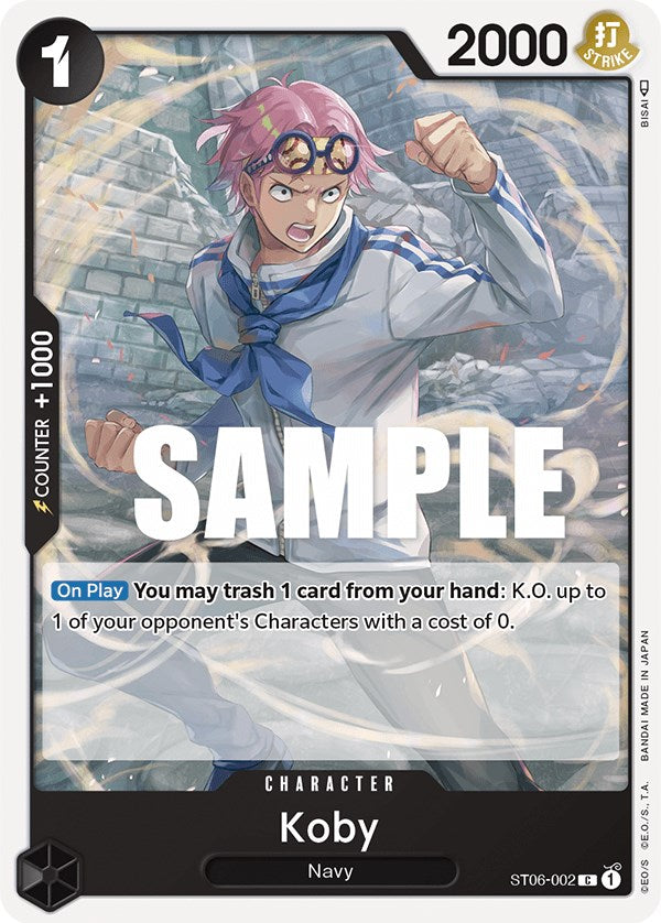 Koby [Starter Deck: Absolute Justice] | Shuffle n Cut Hobbies & Games