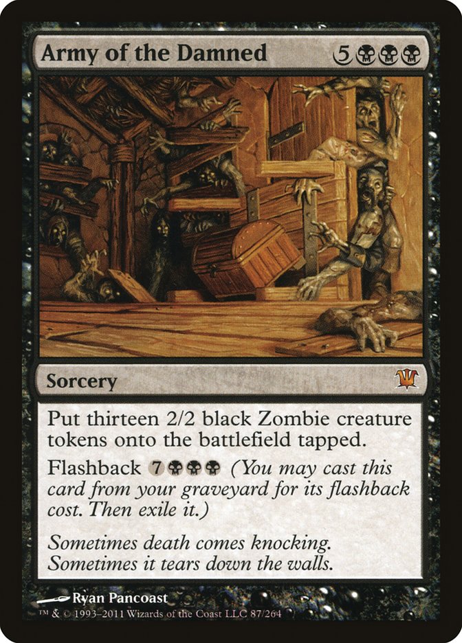 Army of the Damned [Innistrad] | Shuffle n Cut Hobbies & Games
