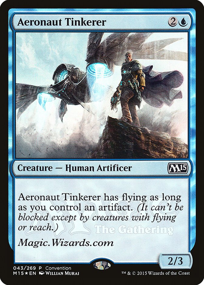 Aeronaut Tinkerer (Convention) [URL/Convention Promos] | Shuffle n Cut Hobbies & Games