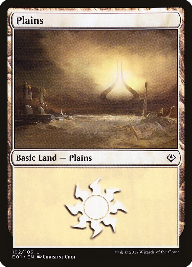 Plains (102) [Archenemy: Nicol Bolas] | Shuffle n Cut Hobbies & Games