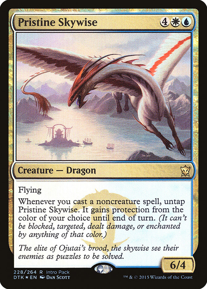 Pristine Skywise (Intro Pack) [Dragons of Tarkir Promos] | Shuffle n Cut Hobbies & Games