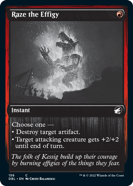 Raze the Effigy [Innistrad: Double Feature] | Shuffle n Cut Hobbies & Games