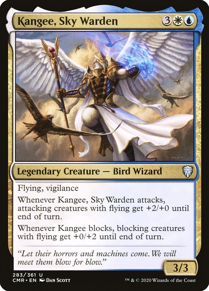 Kangee, Sky Warden [Commander Legends] | Shuffle n Cut Hobbies & Games