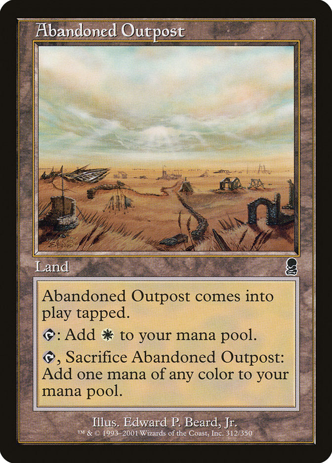 Abandoned Outpost [Odyssey] | Shuffle n Cut Hobbies & Games