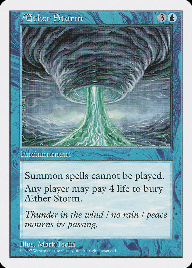 Aether Storm [Fifth Edition] | Shuffle n Cut Hobbies & Games