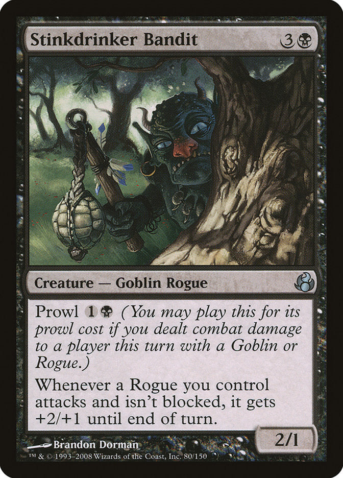 Stinkdrinker Bandit [Morningtide] | Shuffle n Cut Hobbies & Games