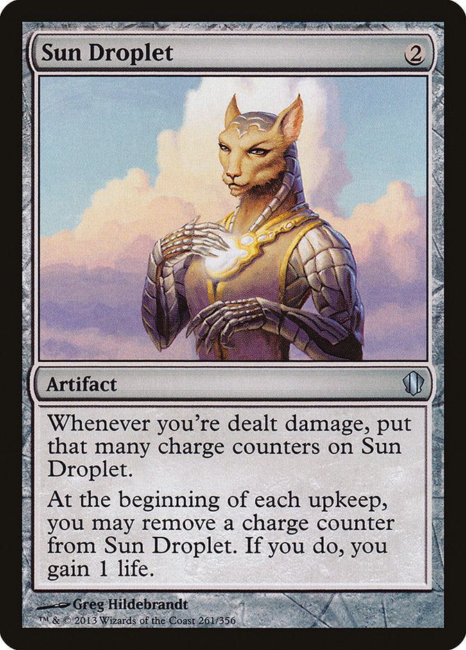 Sun Droplet [Commander 2013] | Shuffle n Cut Hobbies & Games