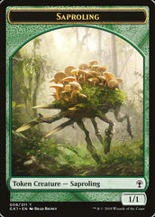 Voja // Saproling Double-Sided Token [Guilds of Ravnica Guild Kit Tokens] | Shuffle n Cut Hobbies & Games