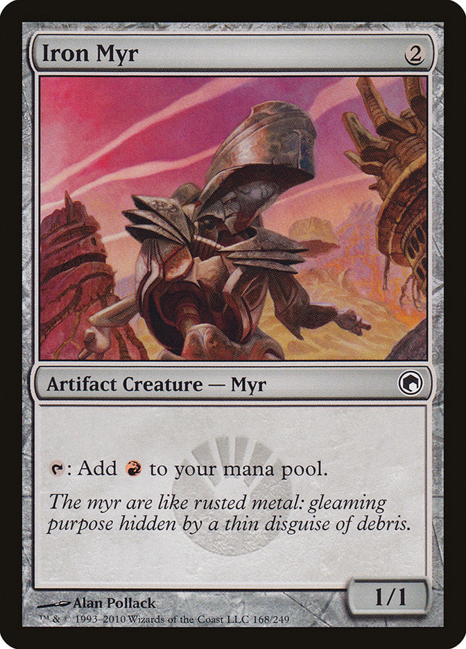 Iron Myr [Scars of Mirrodin] | Shuffle n Cut Hobbies & Games