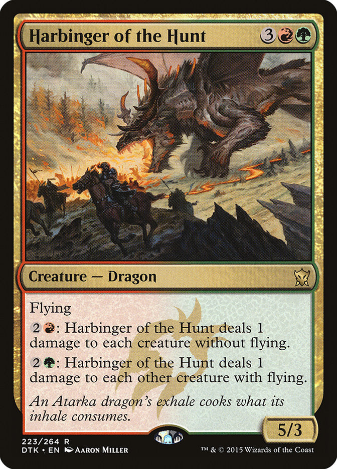 Harbinger of the Hunt [Dragons of Tarkir] | Shuffle n Cut Hobbies & Games