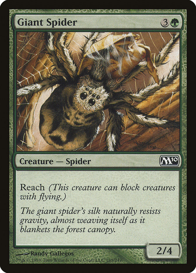 Giant Spider [Magic 2010] | Shuffle n Cut Hobbies & Games