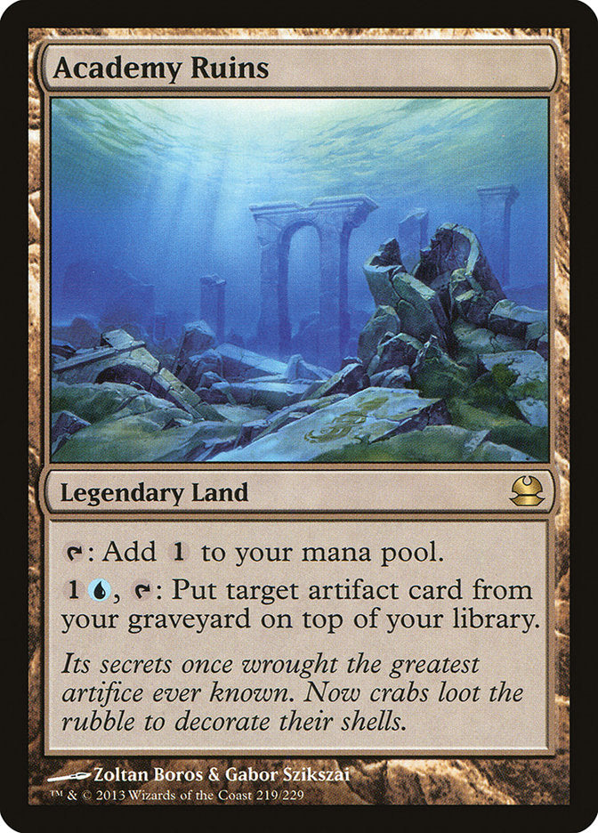 Academy Ruins [Modern Masters] | Shuffle n Cut Hobbies & Games