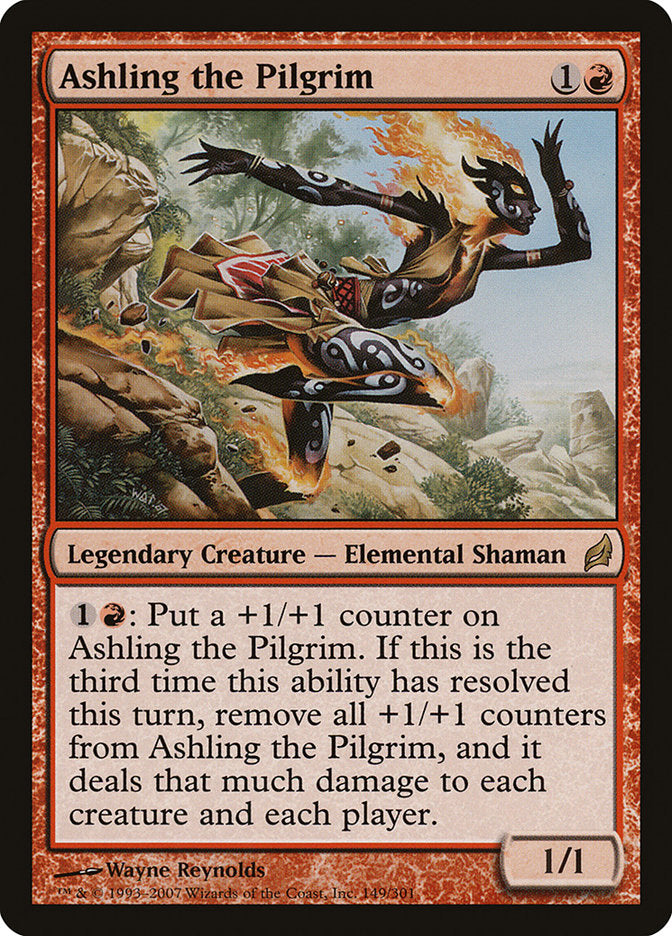 Ashling the Pilgrim [Lorwyn] | Shuffle n Cut Hobbies & Games