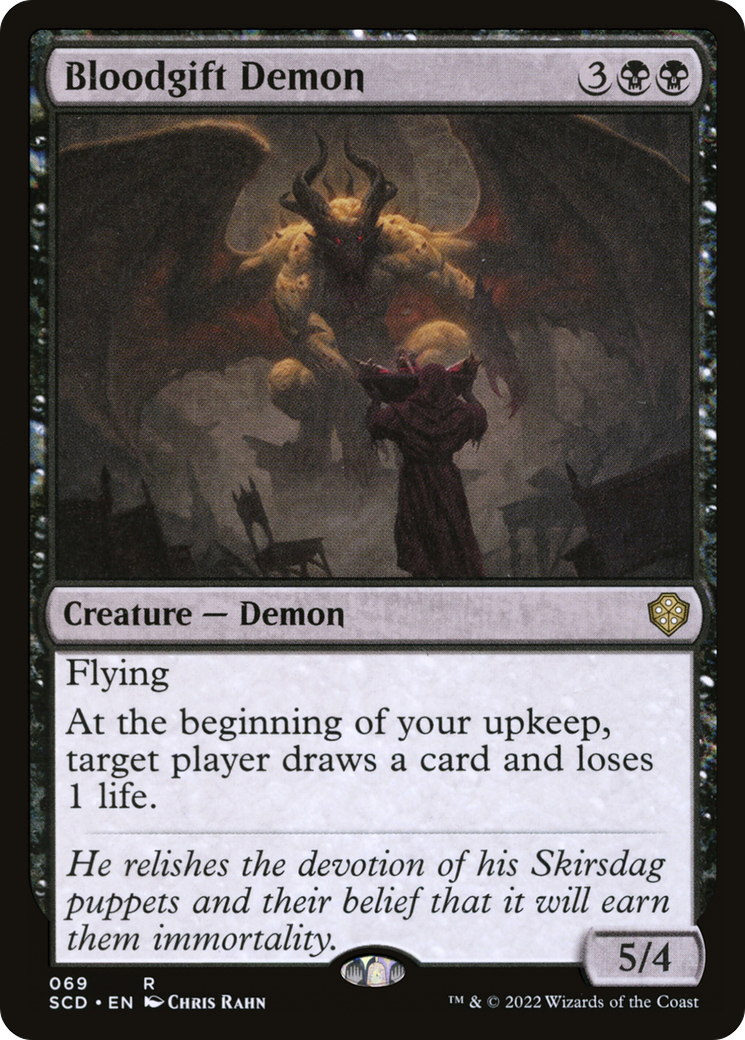 Bloodgift Demon [Starter Commander Decks] | Shuffle n Cut Hobbies & Games