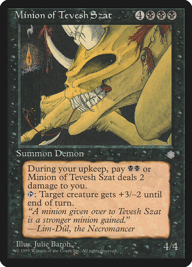 Minion of Tevesh Szat [Ice Age] | Shuffle n Cut Hobbies & Games