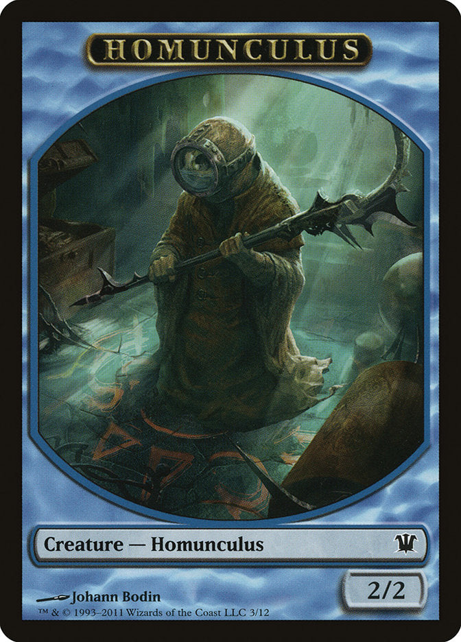 Homunculus Token [Innistrad Tokens] | Shuffle n Cut Hobbies & Games