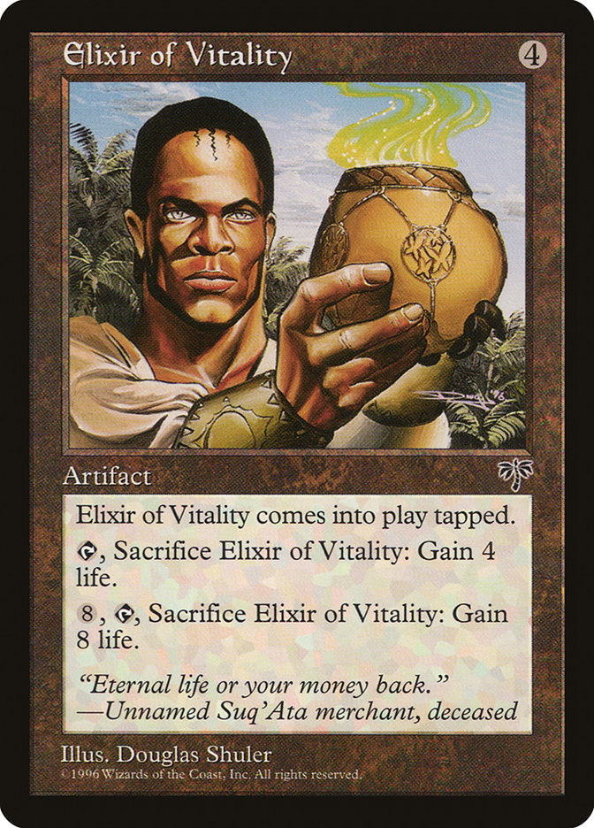 Elixir of Vitality [Mirage] | Shuffle n Cut Hobbies & Games