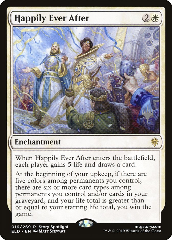 Happily Ever After (Promo Pack) [Throne of Eldraine Promos] | Shuffle n Cut Hobbies & Games